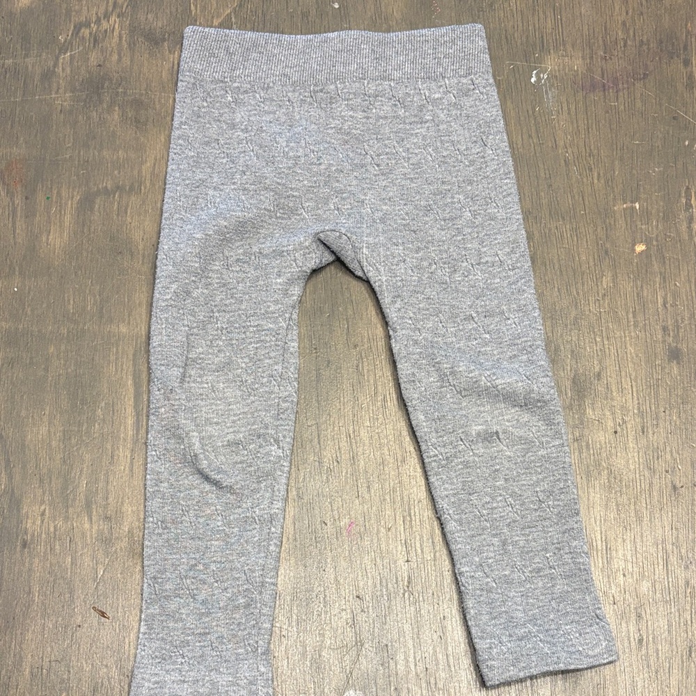 Wishful Park Heather Gray Kids Leggings